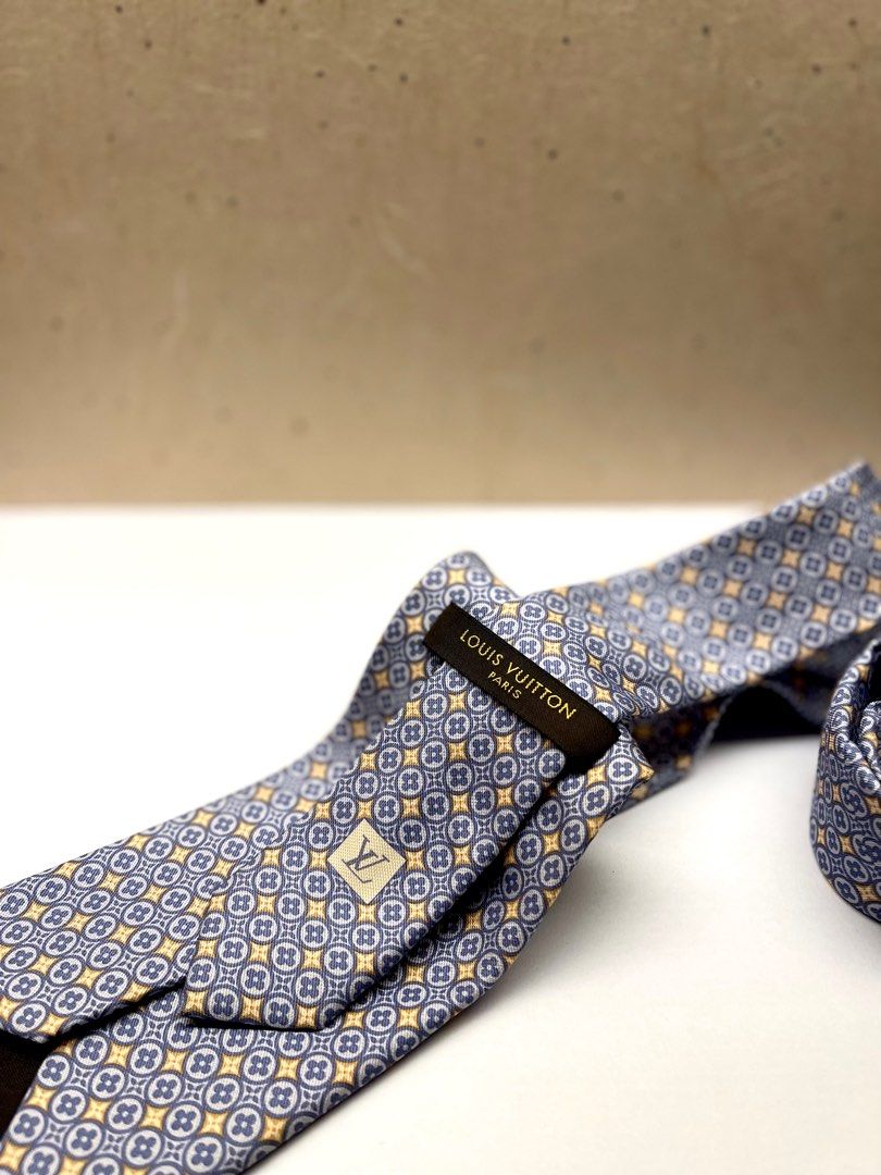 Louis Vuitton Damier Silk Bow Tie