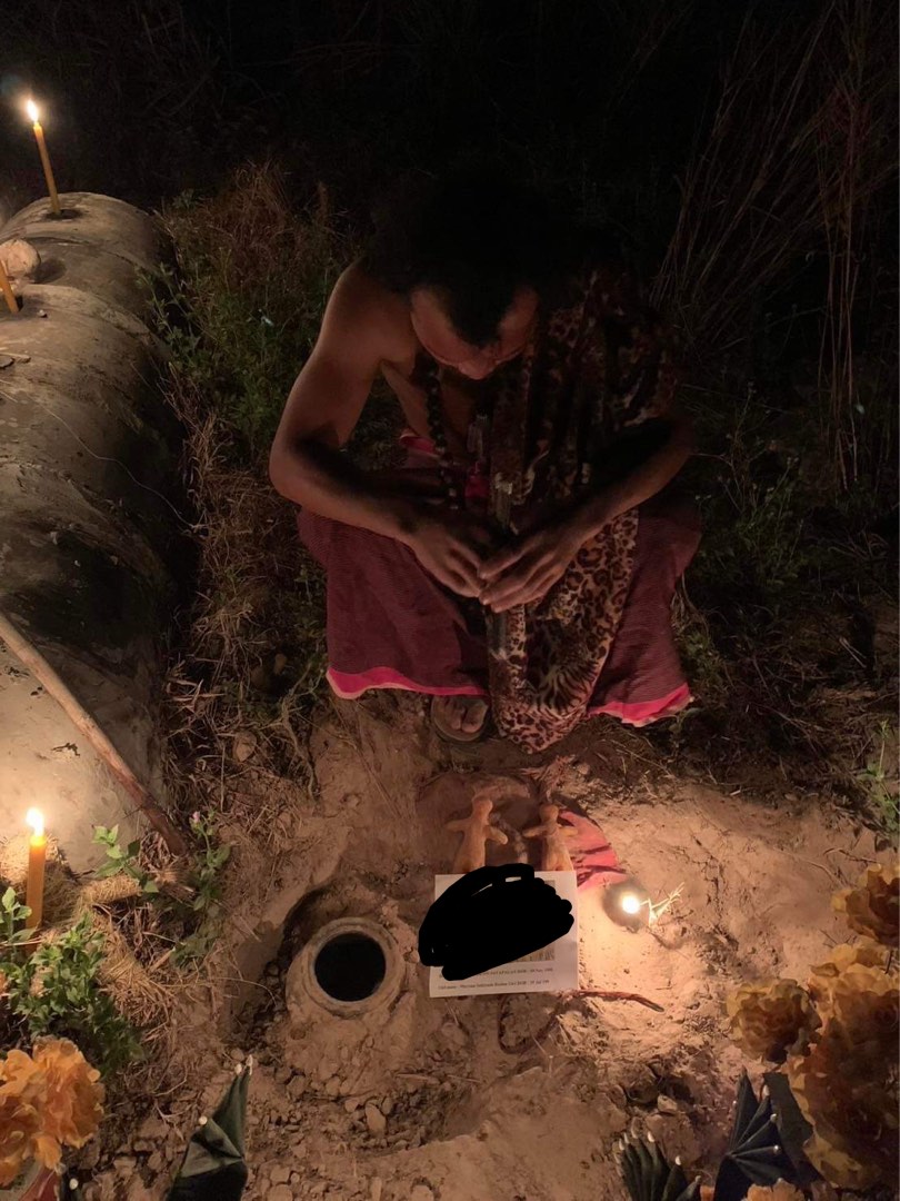 Tribal Ritual Binding Posts Love Reuniting Binding Ritual Done By Famous Cambodian Master Using ...
