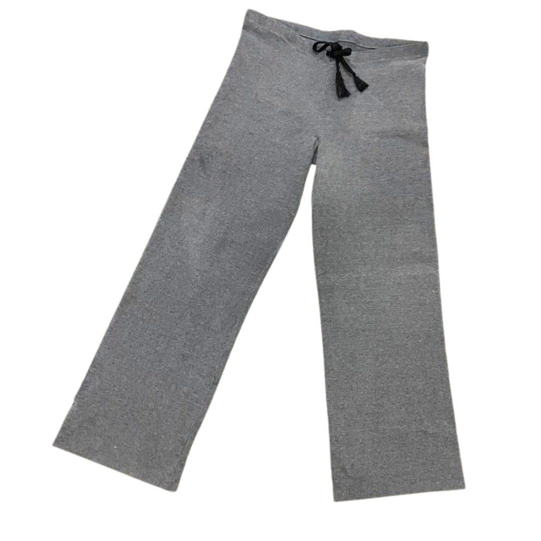 Low-Waist Boot-Cut Sweatpants