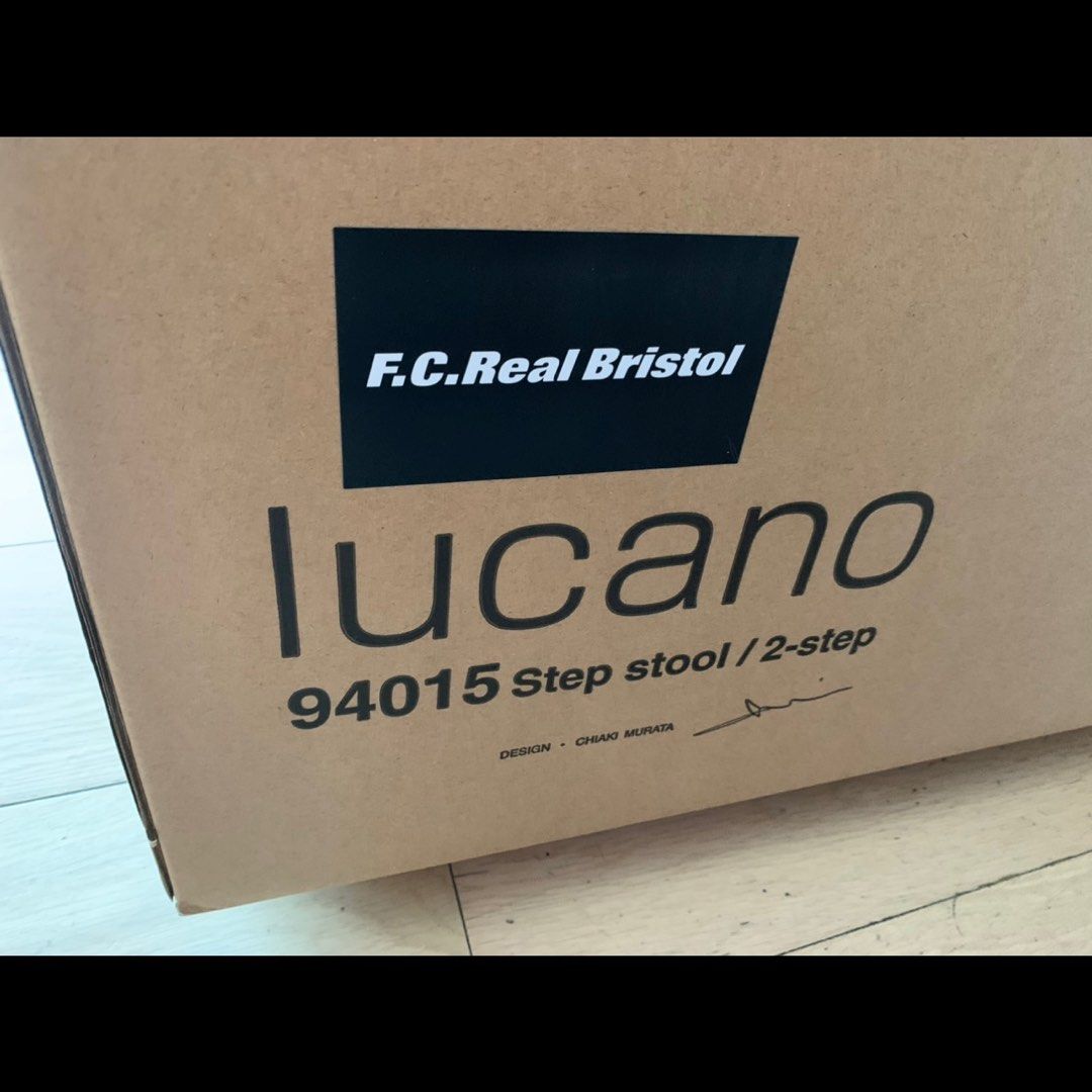 F.C.Real Bristol xLUCANO BRISTOL STOOL（F.C.R.B × LUCANO 