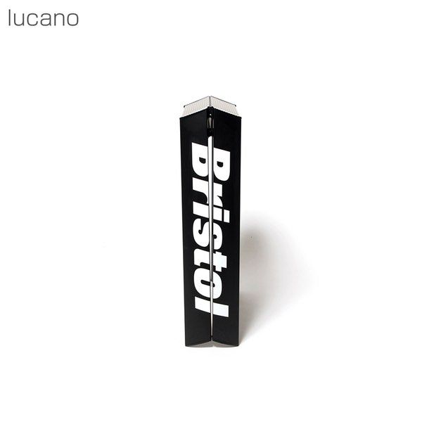 特価商品  Lucano Bristol 梯摺 Ladder Aluminum FCRB Black 2-Step Stool その他