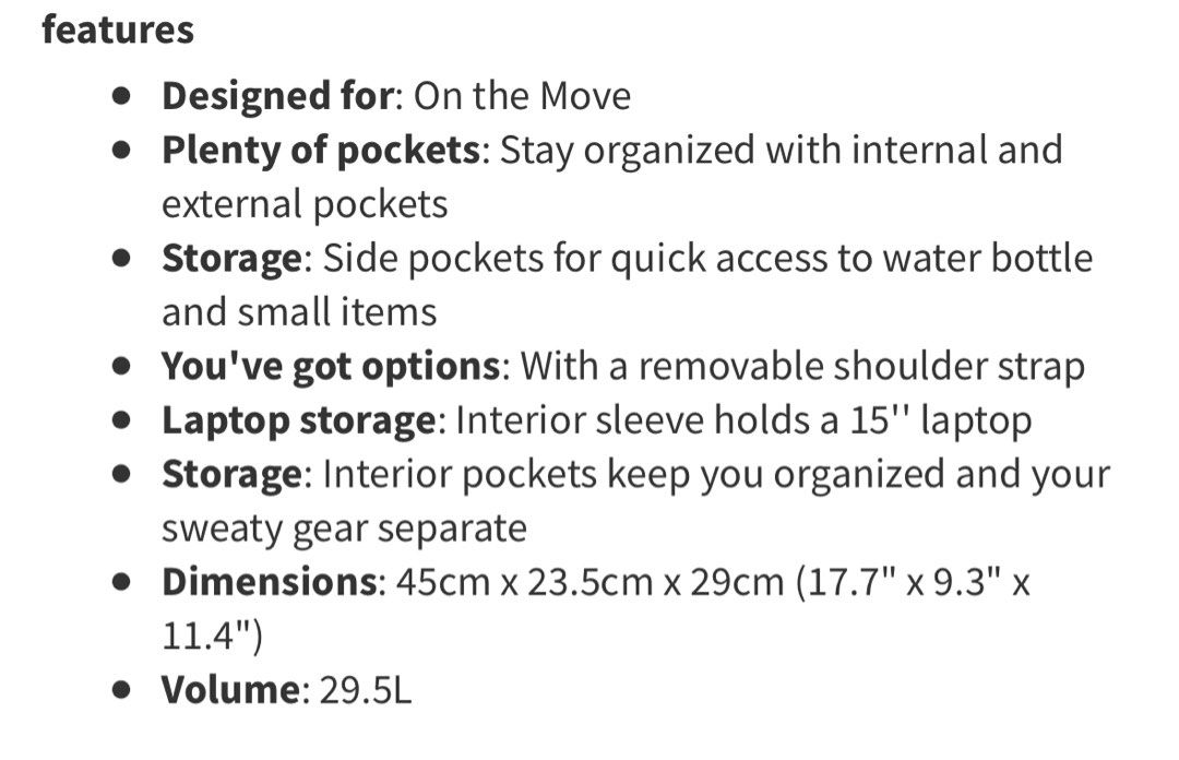 Lululemon Curved Lines Duffle, Women's Fashion, Bags & Wallets