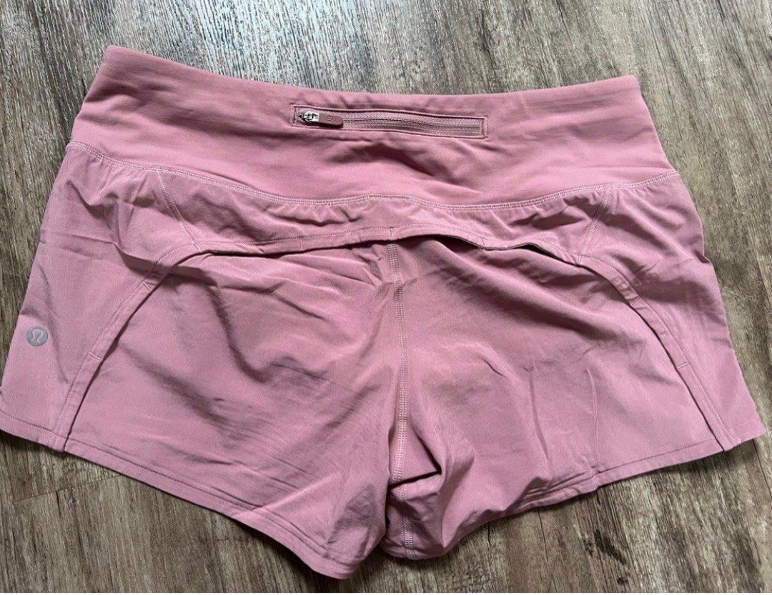 Lululemon Run Times Short (First Release), Size 6, Women's Fashion,  Activewear on Carousell