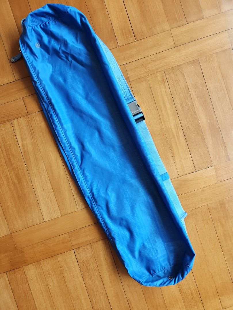 Lululemon yoga mat carrier on Carousell