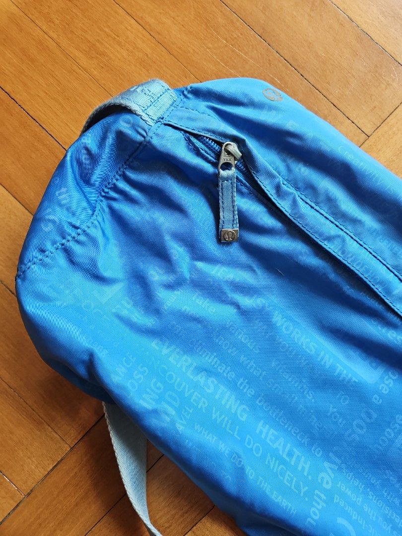 Lululemon yoga mat carrier on Carousell