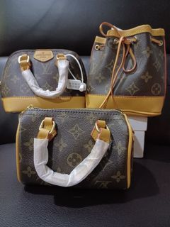 LV 44823 new three-piece Favorite handbag  Favorite handbags, Handbag, Louis  vuitton monogram
