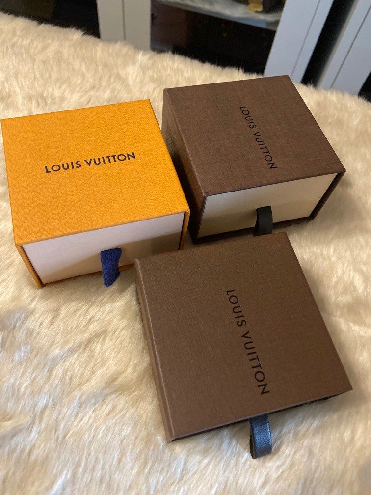 LV Plastic Bag and Box, Luxury, Accessories on Carousell