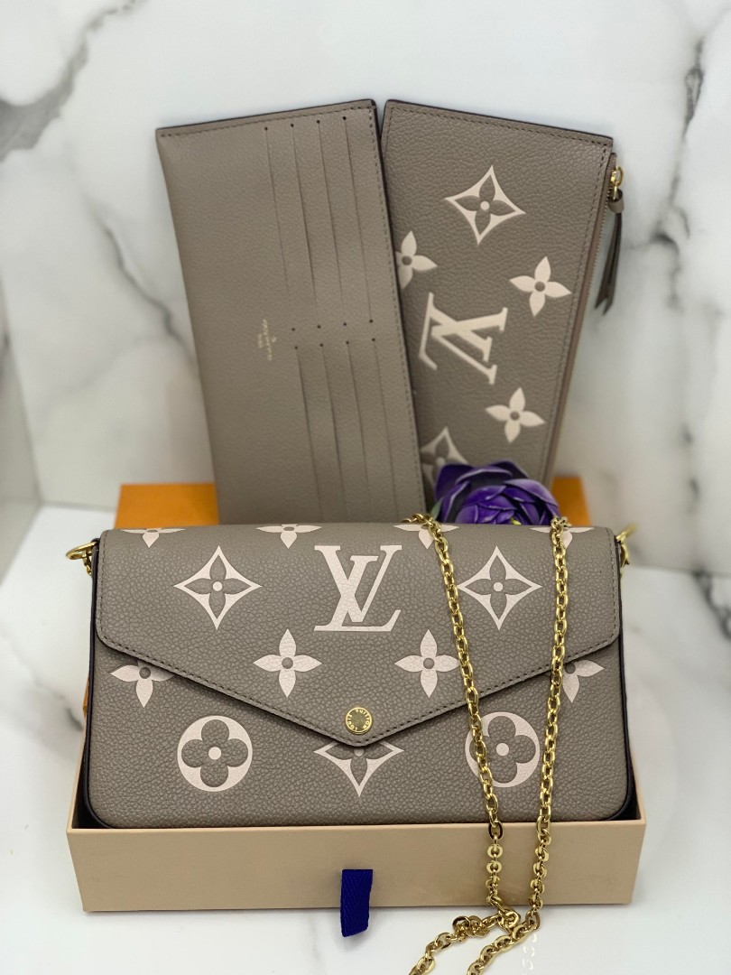 Lv felice pochette preorder, Luxury, Bags & Wallets on Carousell