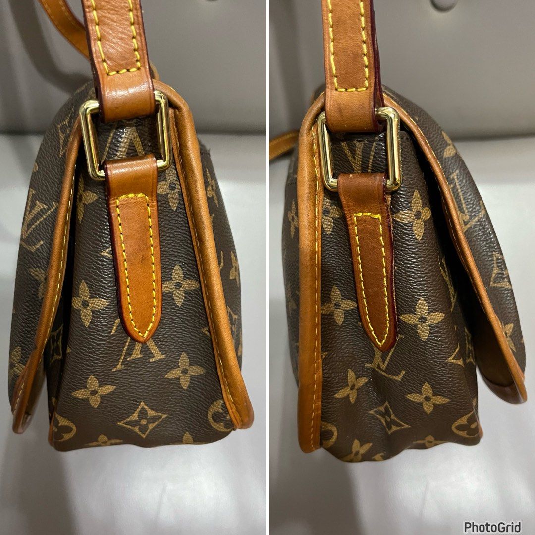 Coded 💯 Japan Auction LV monogram Sling, Women's Fashion, Bags & Wallets,  Purses & Pouches on Carousell