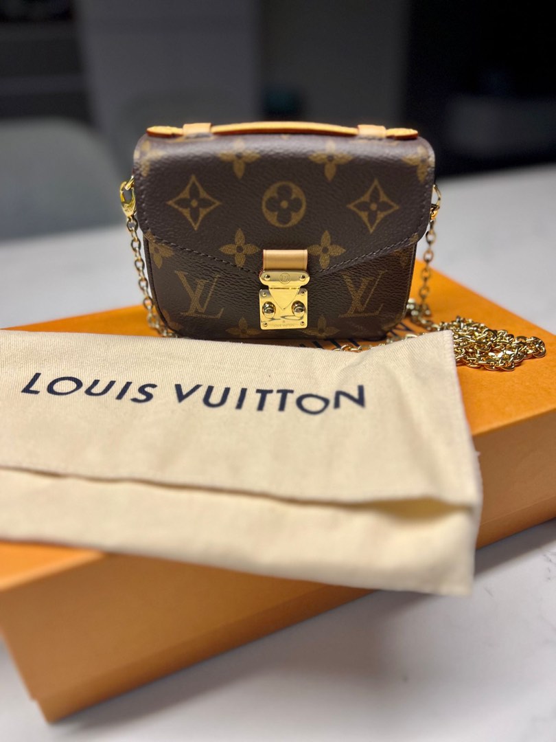 Louis Vuitton Micro Metis Monogram Canvas, Luxury, Bags & Wallets on  Carousell