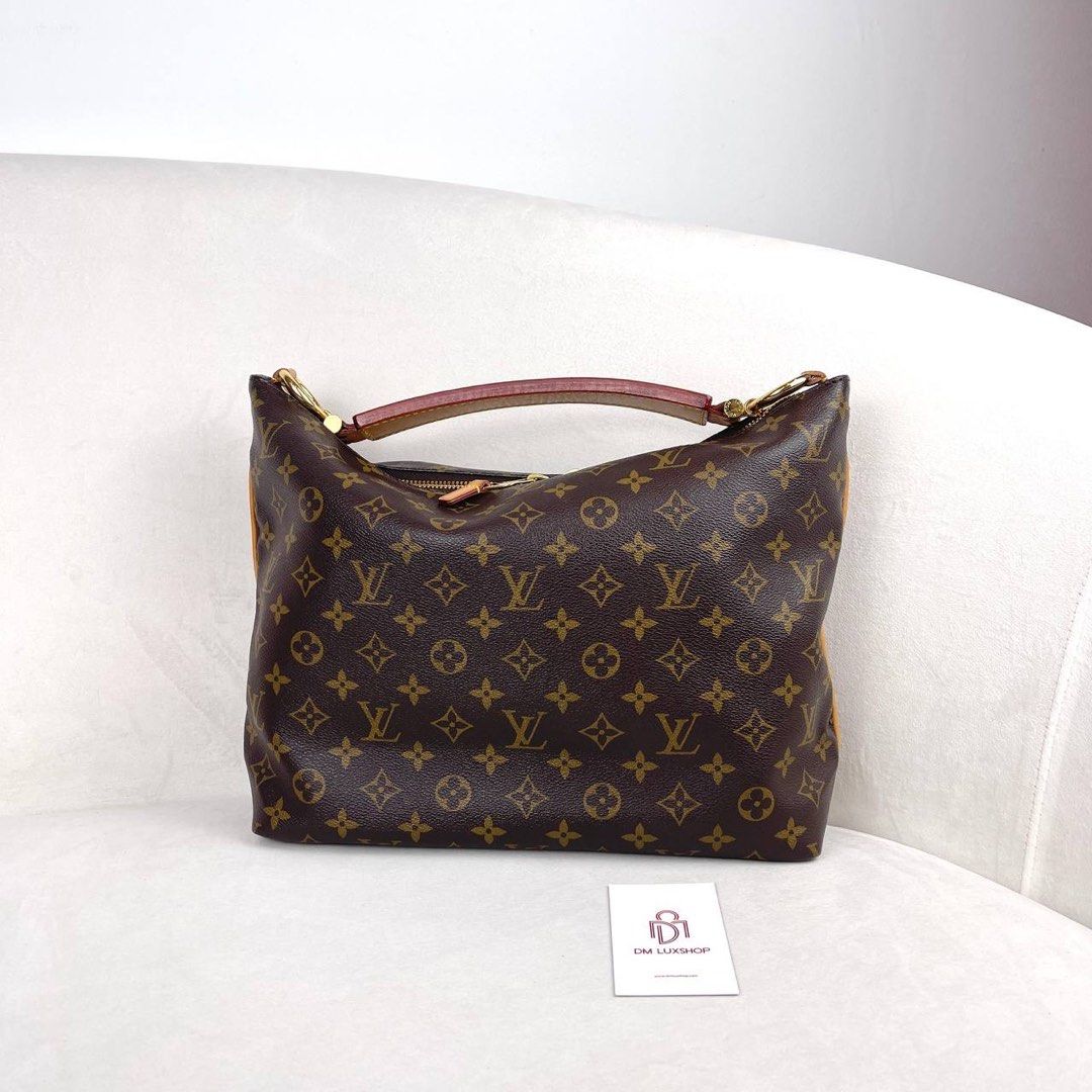 LV Monogram Empreinte Sully PM Bag, Women's Fashion, Bags & Wallets,  Cross-body Bags on Carousell