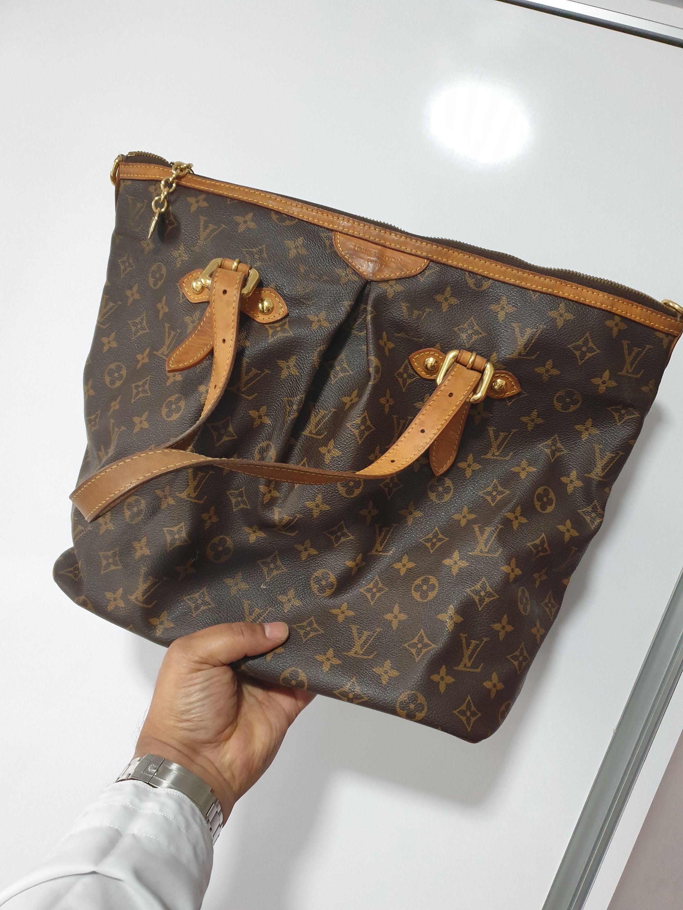 LOUIS VUITTON N41546 SIENA MM DEMIER CANVAS 2WAY SHOULDER BAG, Luxury, Bags  & Wallets on Carousell