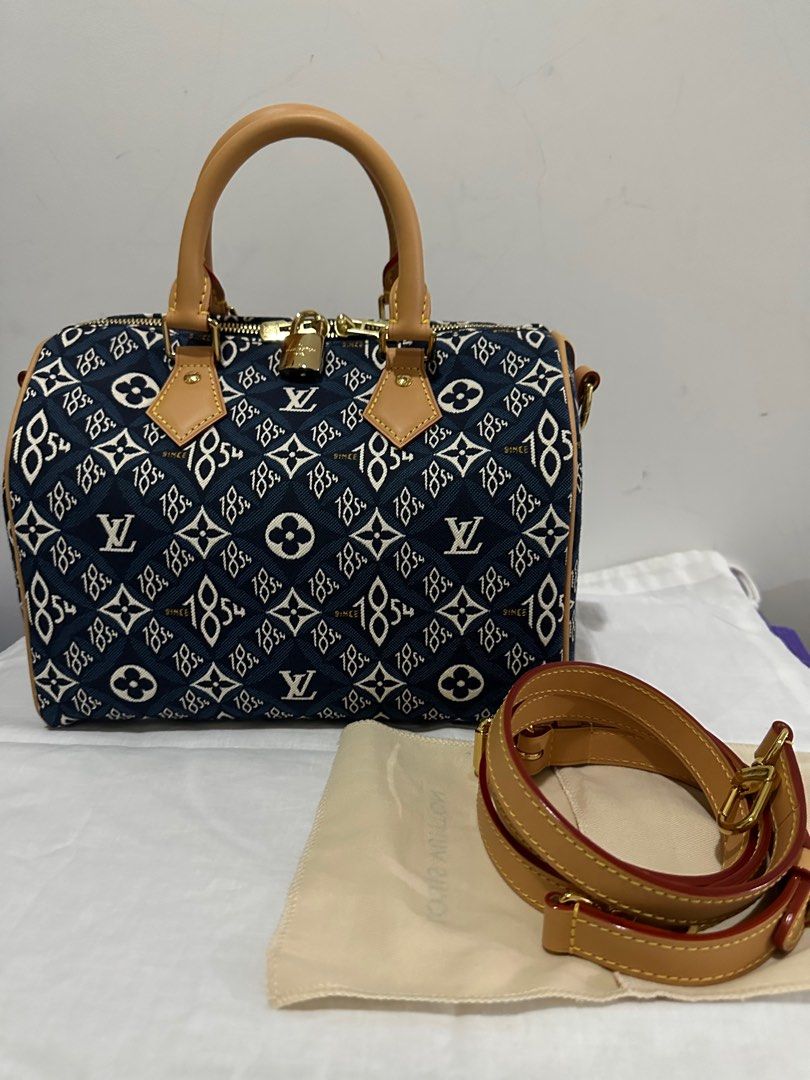 Louis Vuitton Speedy Bandouliere Bag Limited Edition Since 1854 Monogram  Jacquard 25 Auction