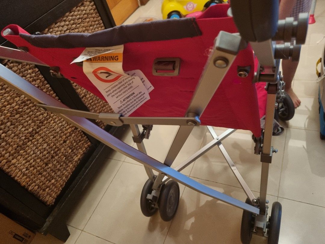 Maclaren transport chair online
