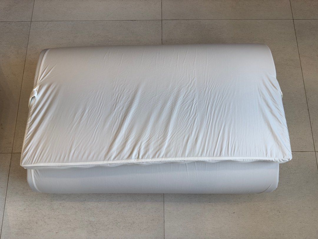 Made in Japan Muji polyurethane foam foldable futon (100cm x 200cm