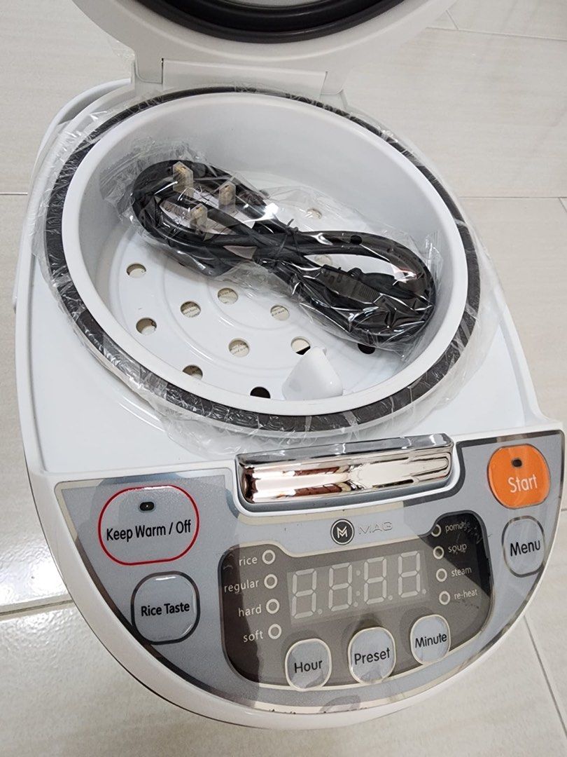 MAG digital multi rice cooker, TV & Home Appliances, Kitchen Appliances