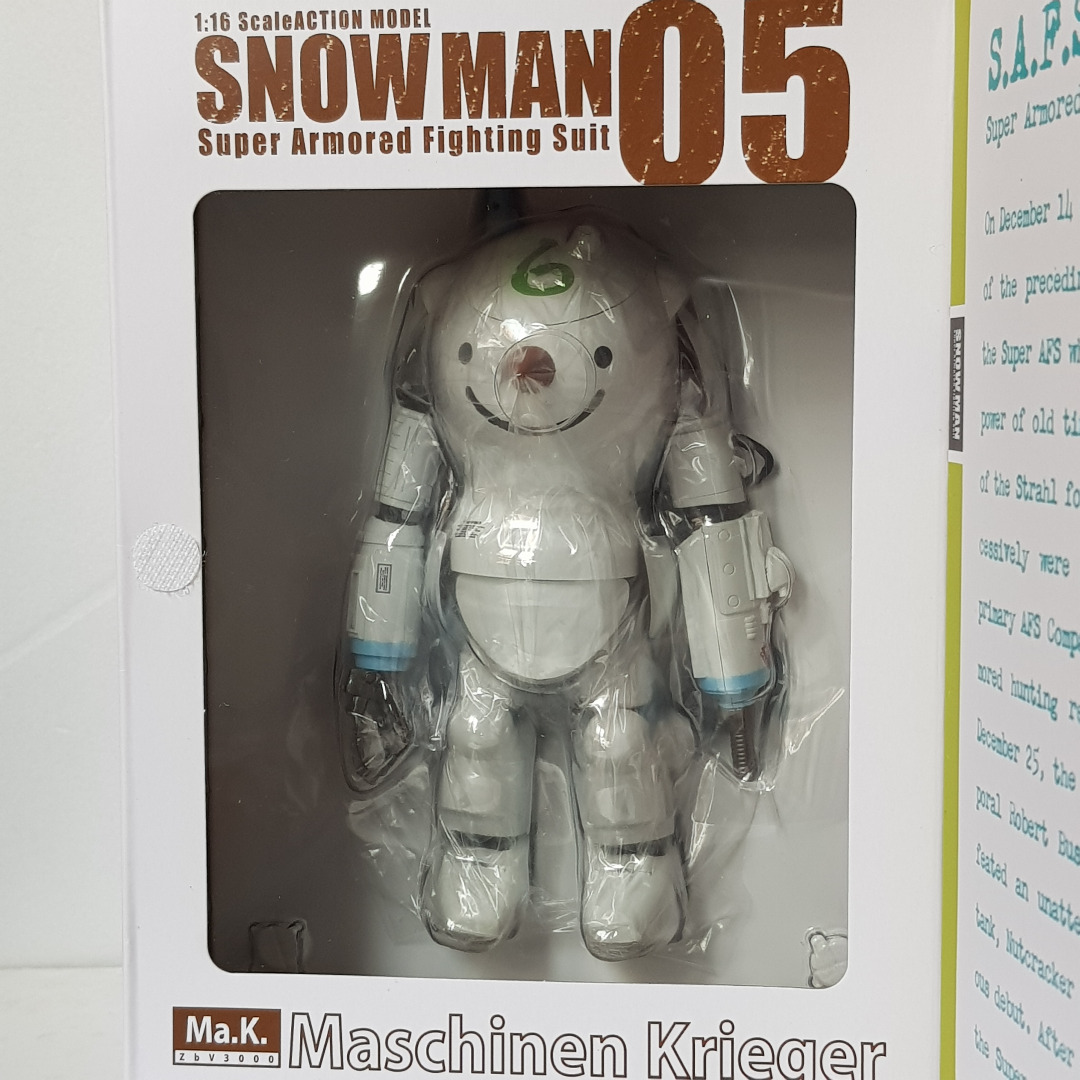 - man Snow Man