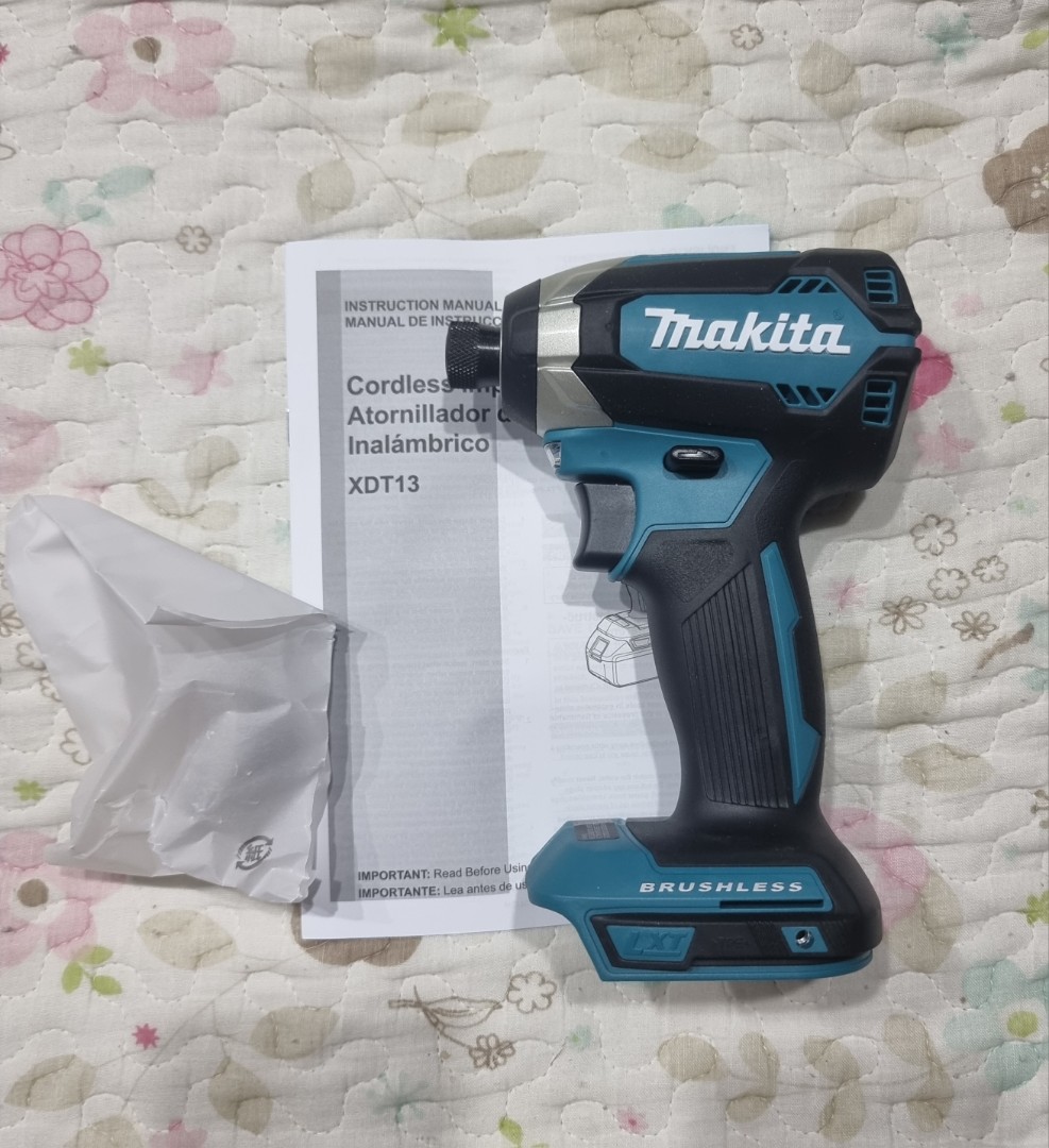 Makita brushless impact driver bare unit) not bosch or dewalt, Furniture   Home Living, Home Improvement  Organisation, Home Improvement Tools   Accessories on Carousell