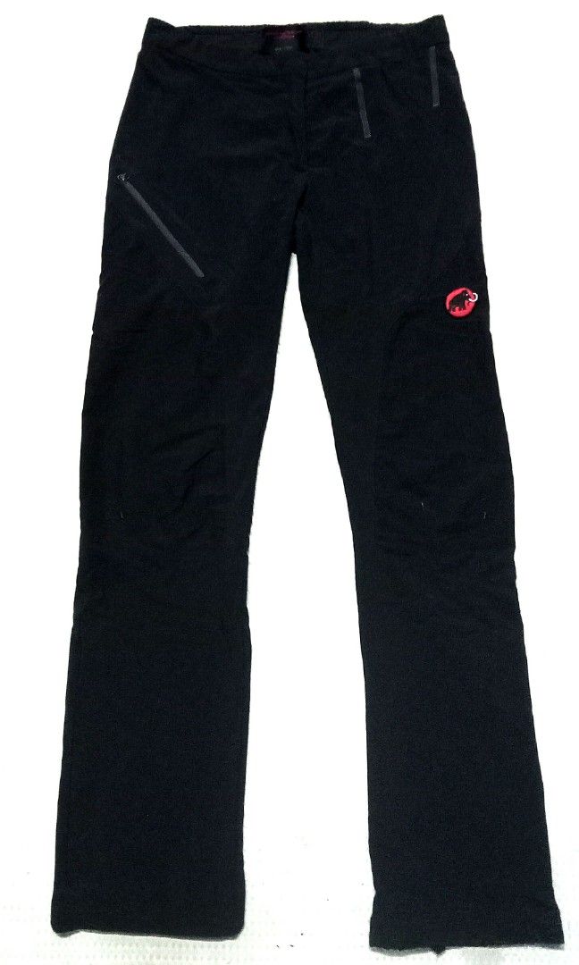 MAMMUT Men's Hiking Pants Black - HOBBI