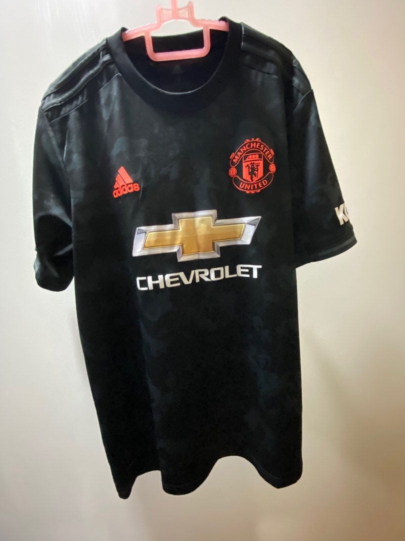 man utd black kit 19 20