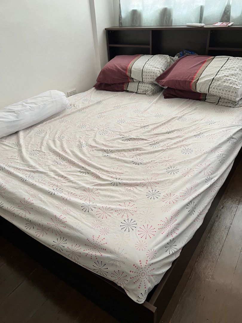 Mandaue Queen Size Bed on Carousell