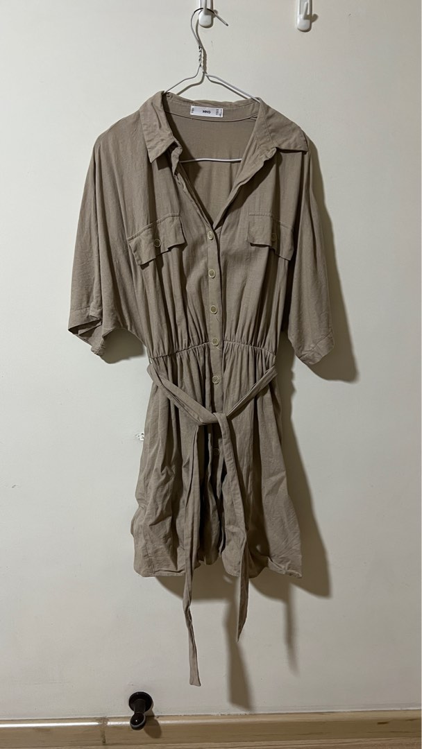 Mango store safari dress