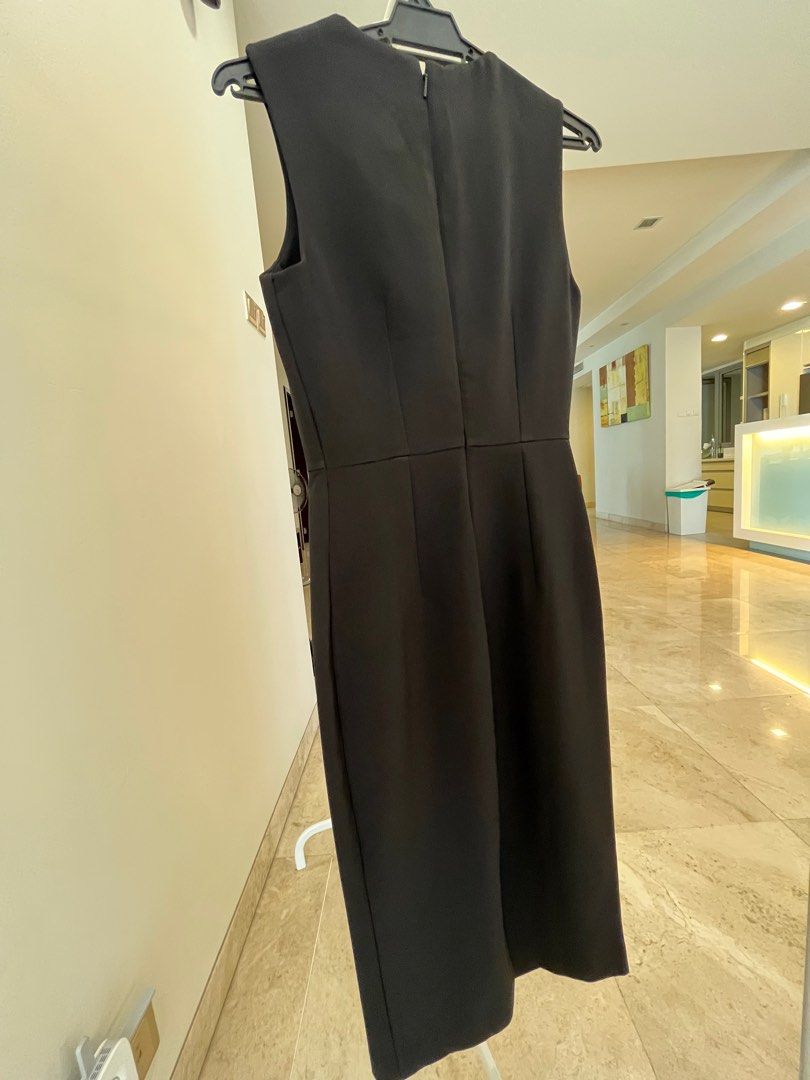 Mango suit sales black dress