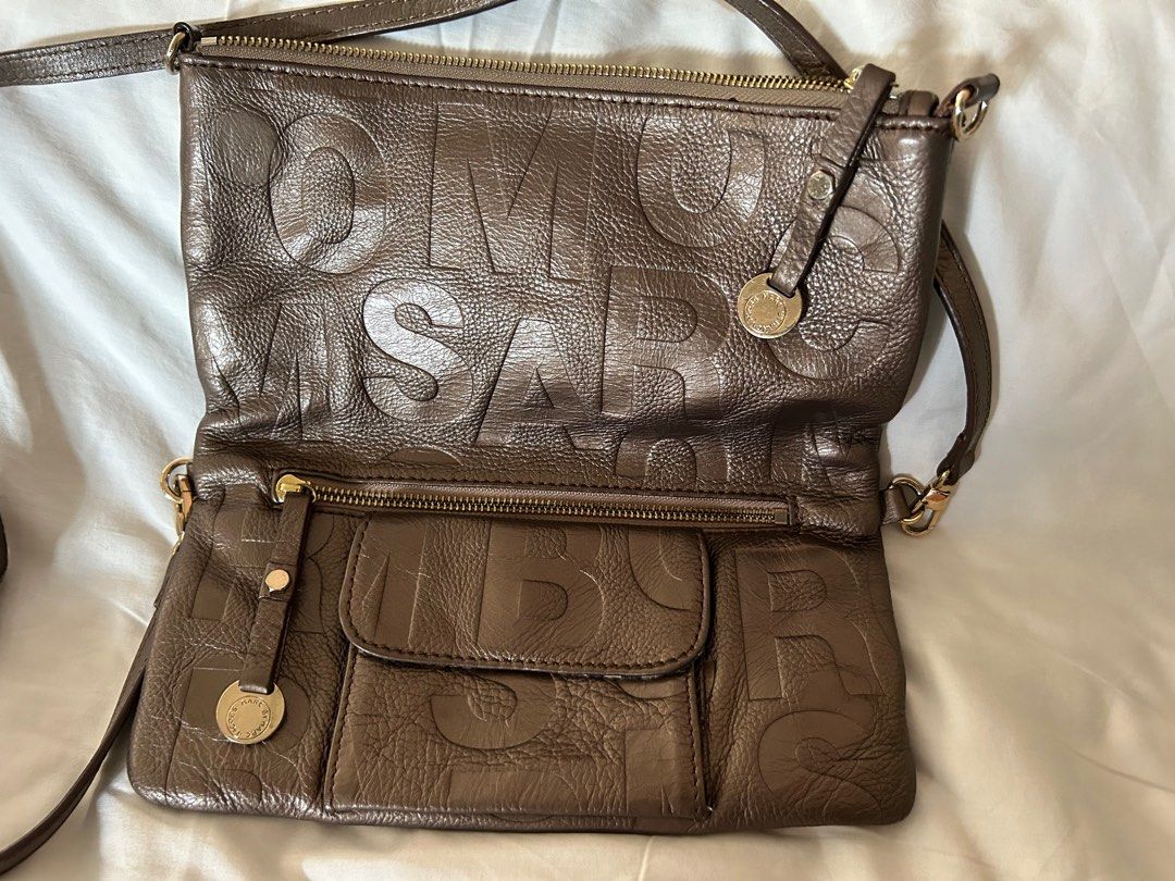 Marc jacobs fold outlet over bag