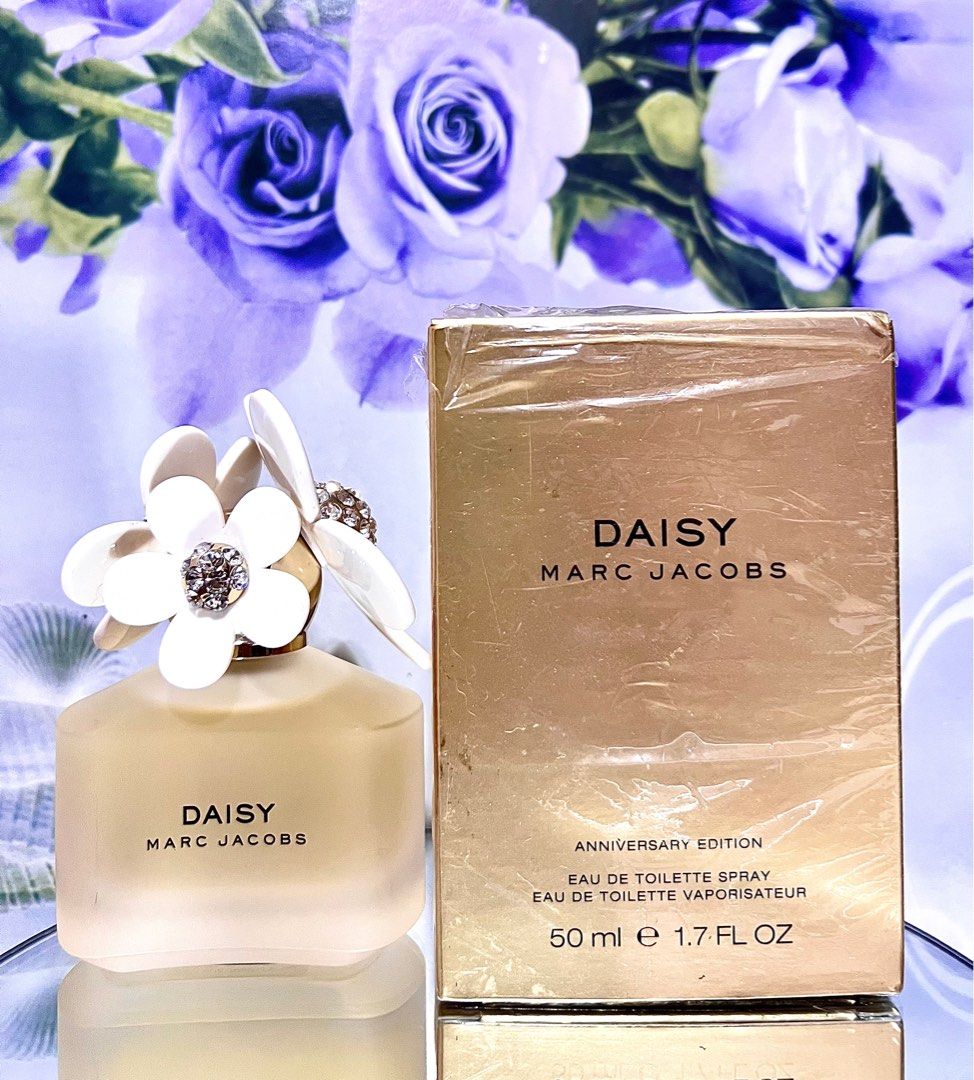 Marc Jacobs Daisy Anniversary Edition Eau De Toilette 50ml Beauty Personal Care Fragrance Deodorants on Carousell