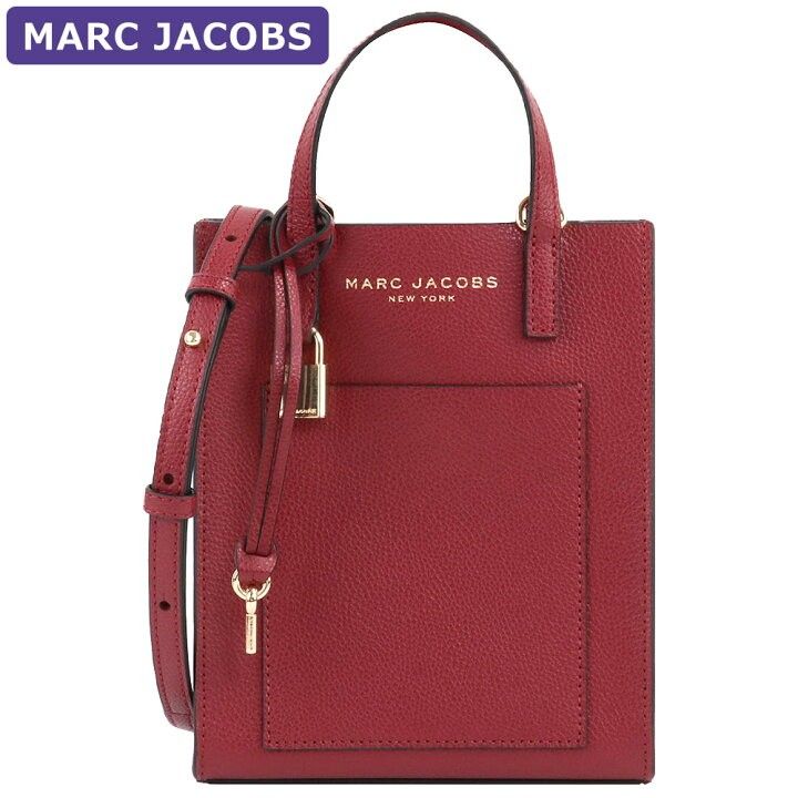 美國Marc Jacobs Grind Micro Tote (Pomegranate H001L03FA22) (MJ