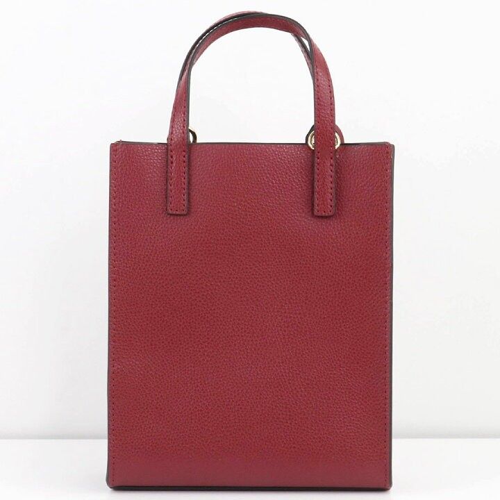 美國Marc Jacobs Grind Micro Tote (Pomegranate H001L03FA22) (MJ