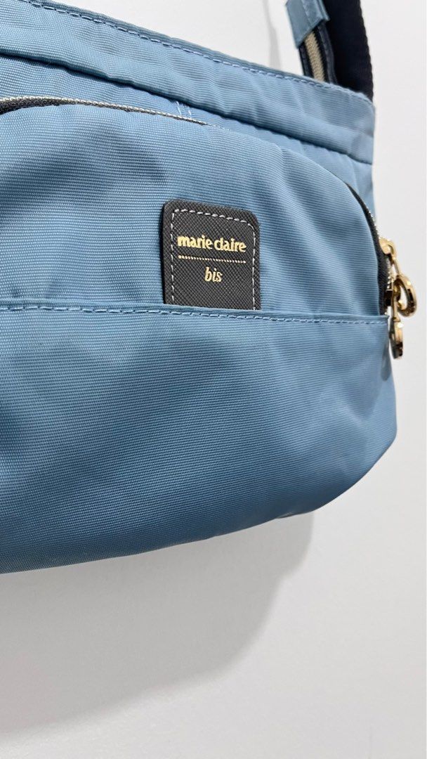 Marie Claire blue sling bag