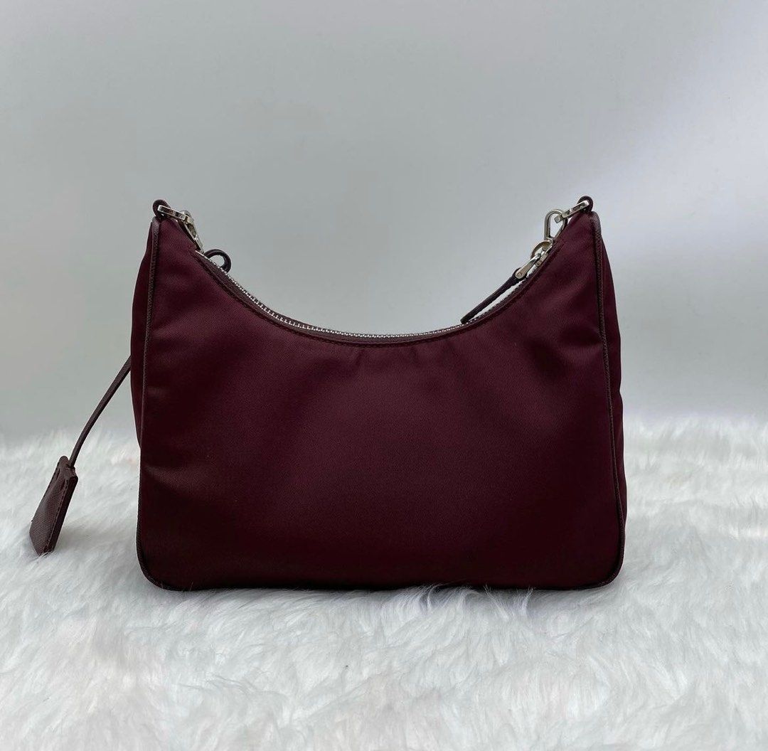 Prada re on sale edition 2005 burgundy