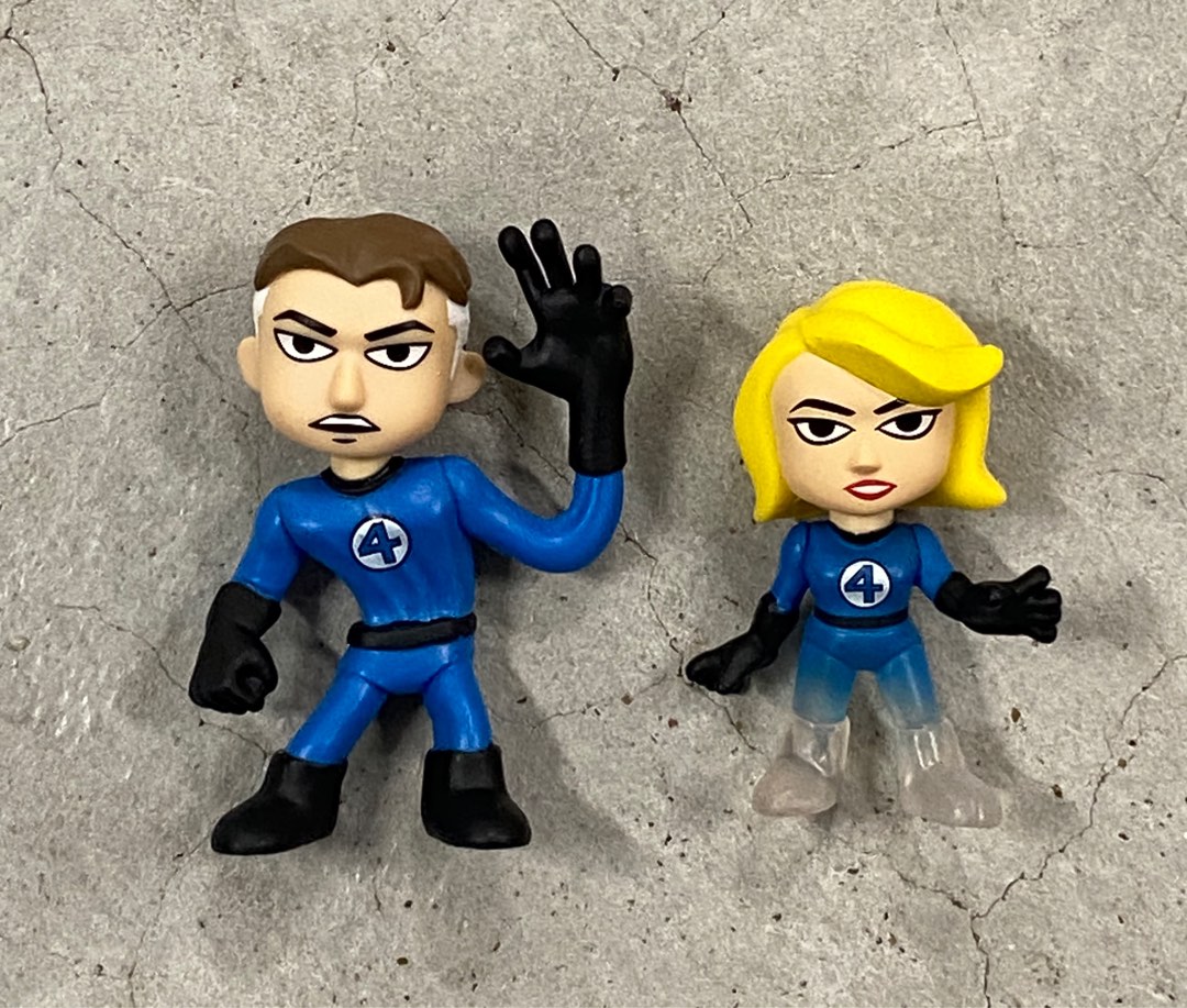 Funko Mystery Minis Marvel Spiderman Comics Figure a Sorpresa