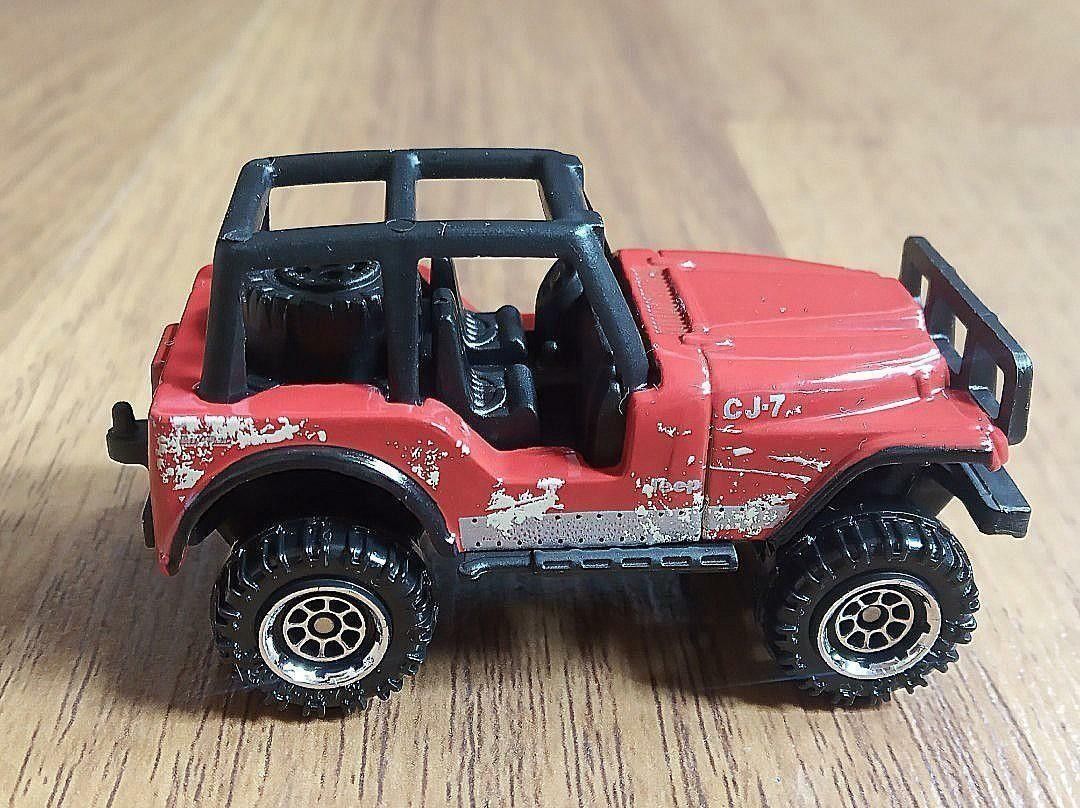 Matchbox jeep 4x4 store