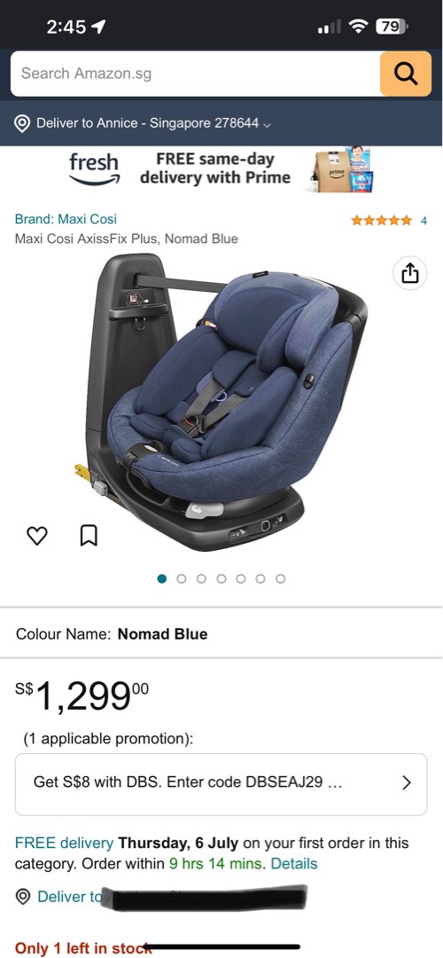 Axiss hotsell nomad blue