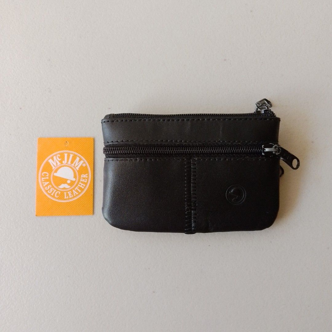 McJim leather coin purse, Men's Fashion, Watches & Accessories, Wallets