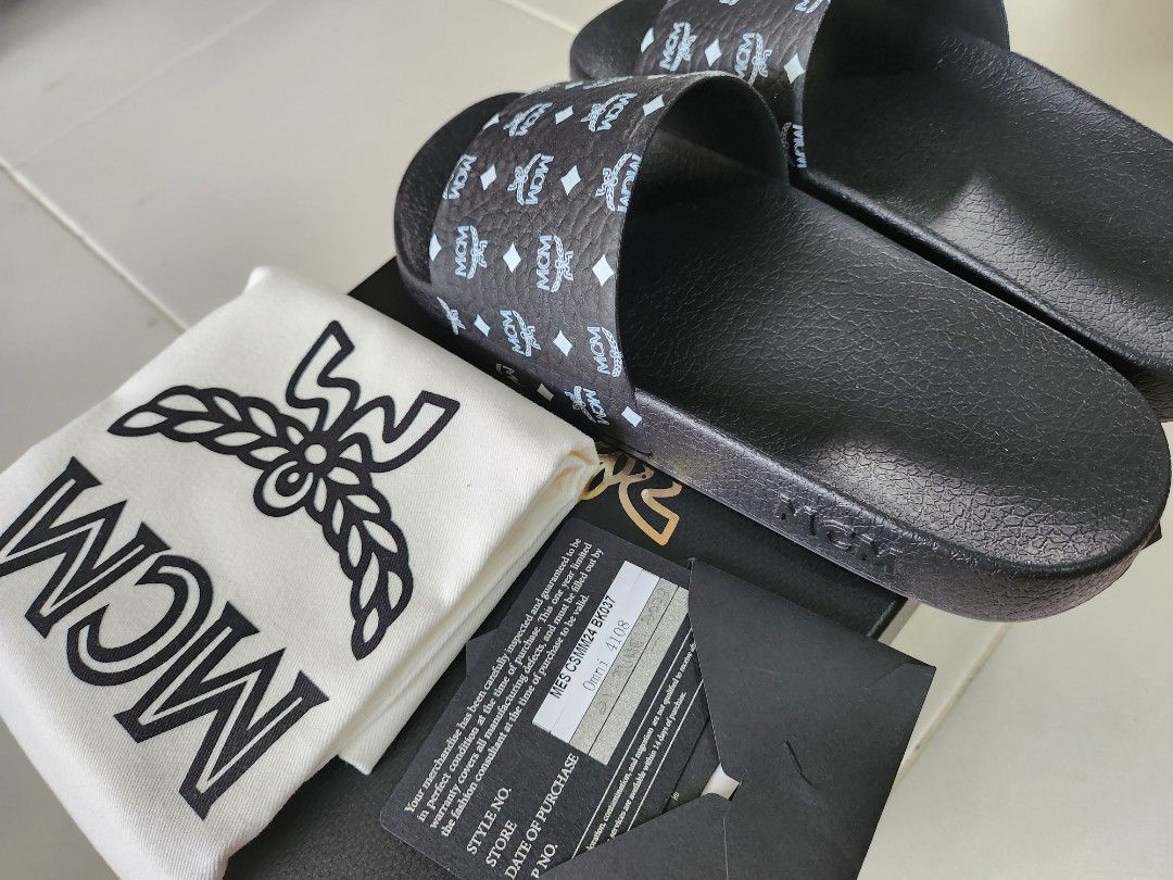 Mcm slipper top