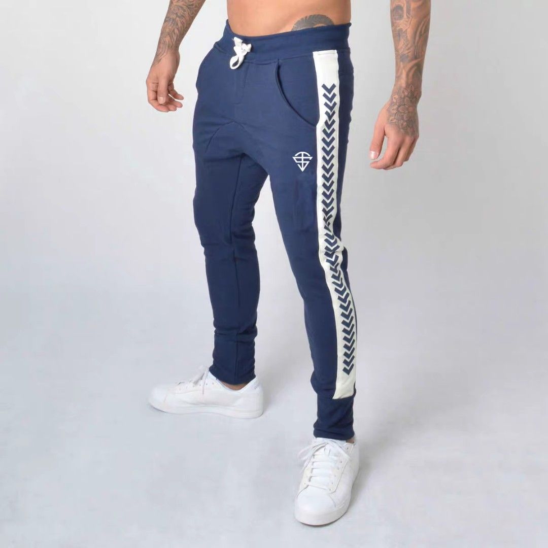 White sales tight joggers