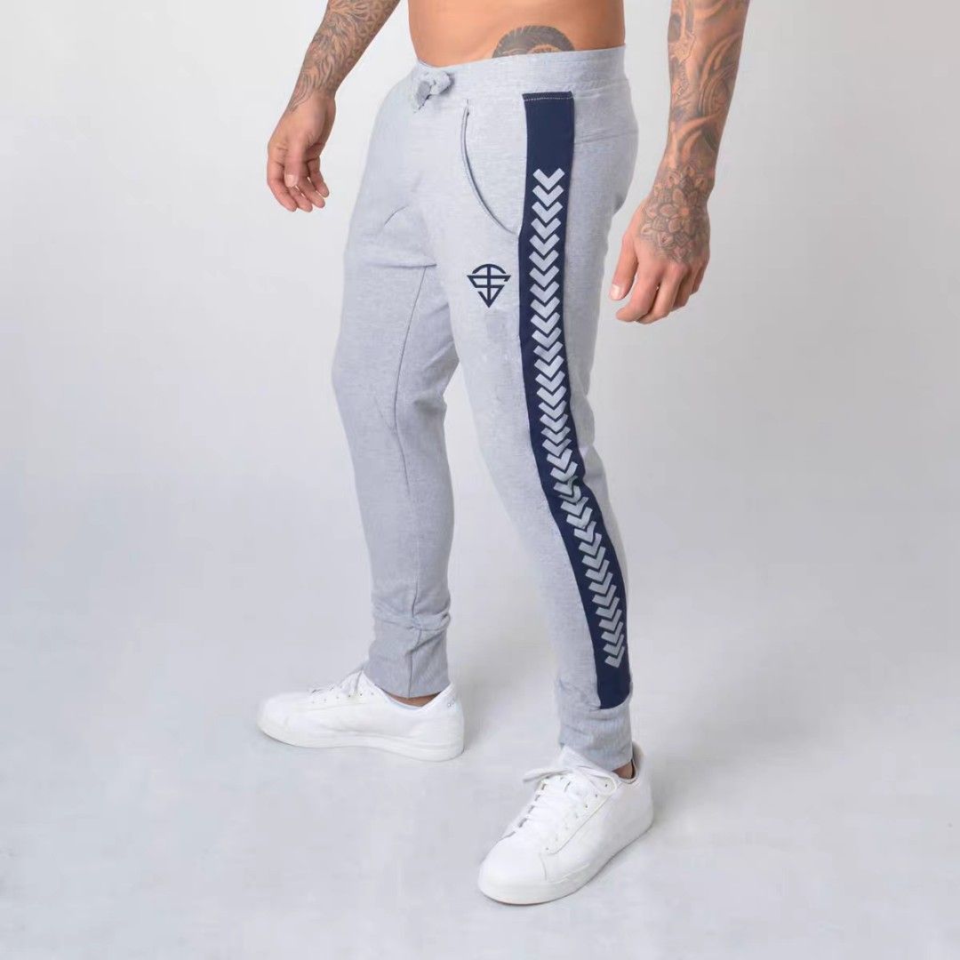 White hotsell tight joggers