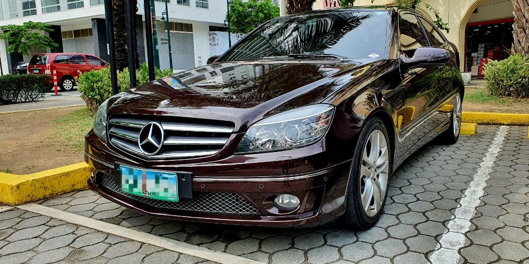 Mercedes-Benz CLC180 Kompressor Auto (Category: Used Cars) located in Makati City. Submitted by reneodilon (Listing ID 1240069726, Image 1). Description: *2011 CLC 180 Kompressor *2-Door Coupe *Flagship Color: Cuprite Brown *A-1 Condition *Owner Driven *Registered 2023-2024 *6-Speed Automatic Transmission *Paddle Shifters *1.8L Gasoline Engine (4-Cylinder) *Rear Wheel Drive *Black Fabric/Leather Interior *Plate Ending - 5 *Sun-Panoramic Roof *CAT