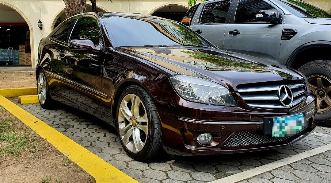 Mercedes-Benz CLC180 Kompressor Auto (Category: Used Cars) located in Makati City. Submitted by reneodilon (Listing ID 1240069726, Image 3). Description: *2011 CLC 180 Kompressor *2-Door Coupe *Flagship Color: Cuprite Brown *A-1 Condition *Owner Driven *Registered 2023-2024 *6-Speed Automatic Transmission *Paddle Shifters *1.8L Gasoline Engine (4-Cylinder) *Rear Wheel Drive *Black Fabric/Leather Interior *Plate Ending - 5 *Sun-Panoramic Roof *CAT