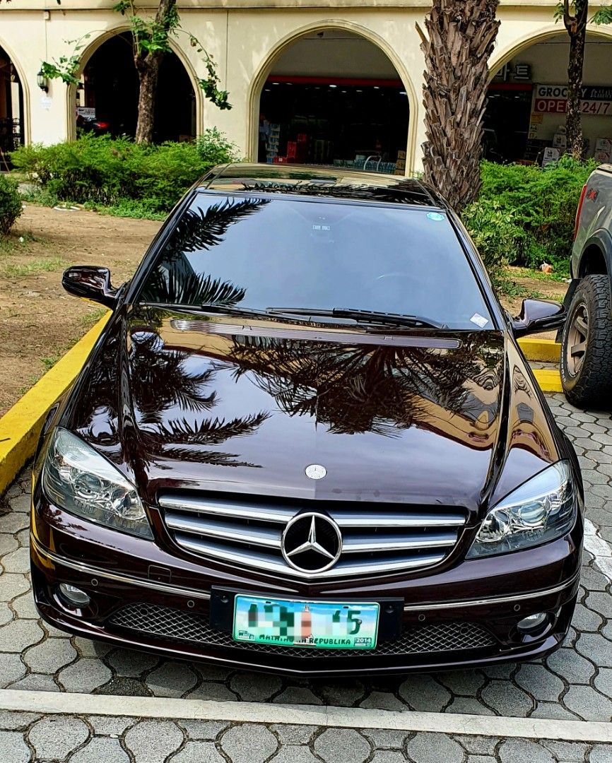 Mercedes-Benz CLC180 Kompressor Auto (Category: Used Cars) located in Makati City. Submitted by reneodilon (Listing ID 1240069726, Image 2). Description: *2011 CLC 180 Kompressor *2-Door Coupe *Flagship Color: Cuprite Brown *A-1 Condition *Owner Driven *Registered 2023-2024 *6-Speed Automatic Transmission *Paddle Shifters *1.8L Gasoline Engine (4-Cylinder) *Rear Wheel Drive *Black Fabric/Leather Interior *Plate Ending - 5 *Sun-Panoramic Roof *CAT