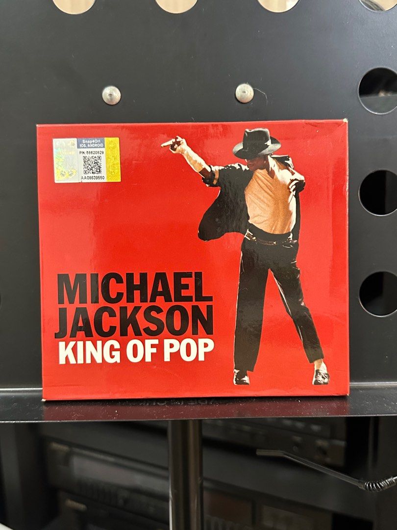 Michael Jackson King Of Pop 2 CD Compilation (Original, Malaysia