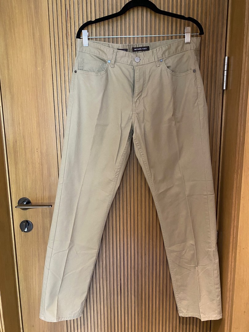 Michael kors jeans best sale brown