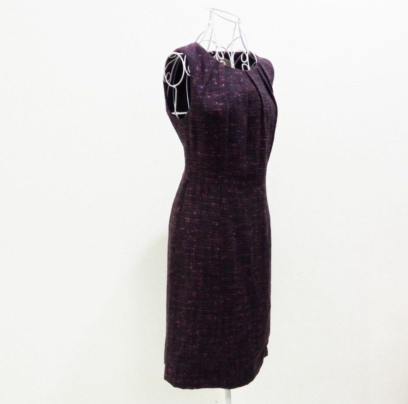 Michael kors deals tweed dress