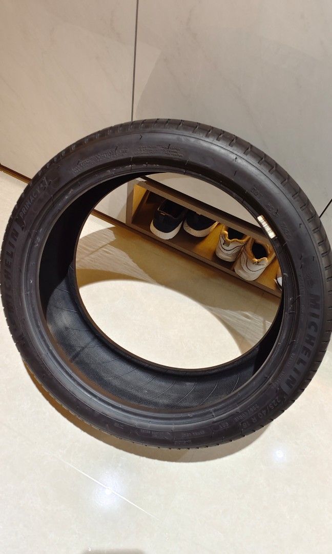 Michelin Primacy 4 225/40/18, Car Accessories, Tyres & Rims on Carousell