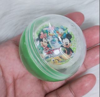 Mickey and Friends Eraser inside Gashapon