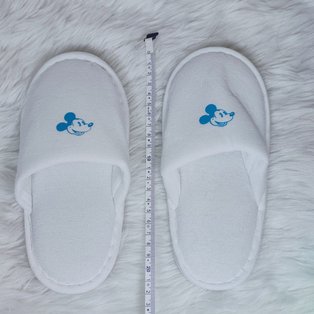 Mickey Mouse Kids Bedroom Slippers
