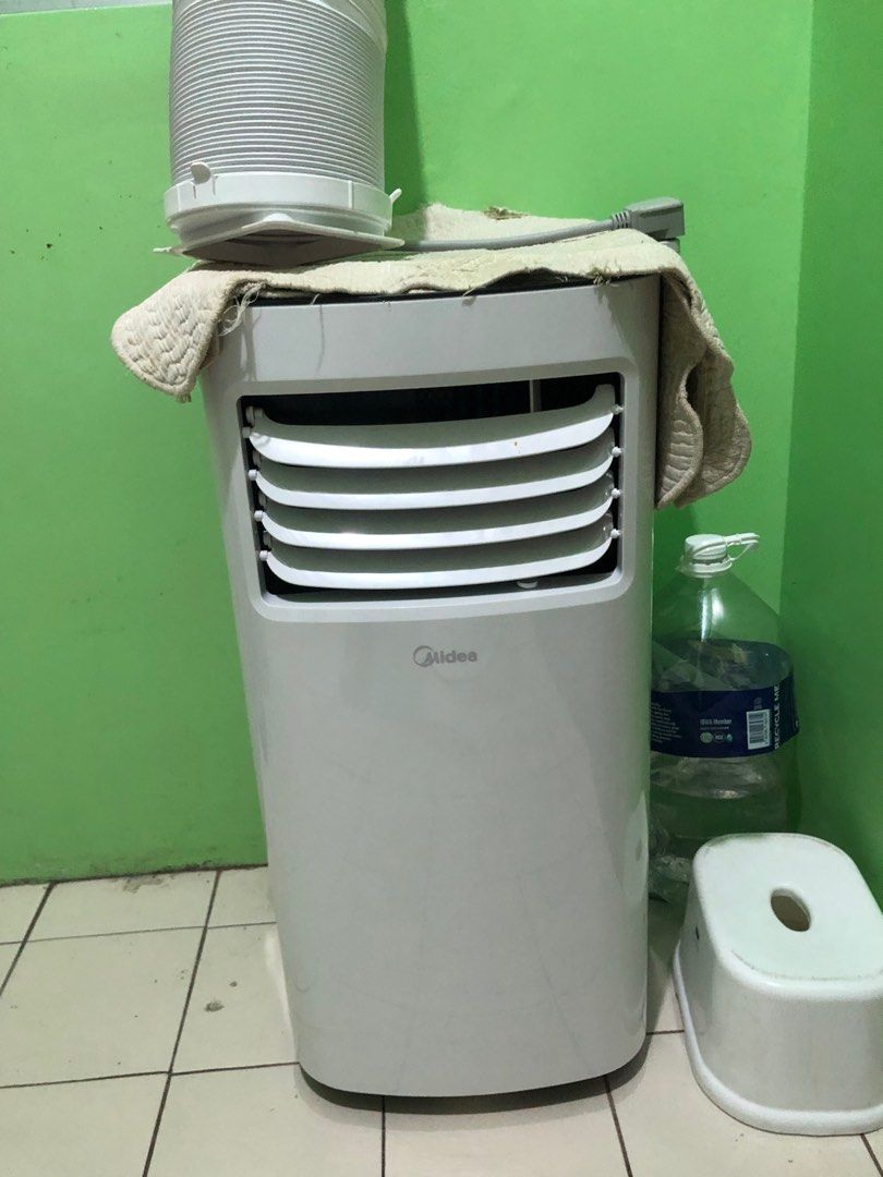 Midea portable air conditioner, TV & Home Appliances, Air Conditioning